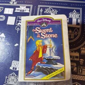 1995 McDonald's Happy Meal Toy Walt Disney's Masterpiece Collection The Sword in